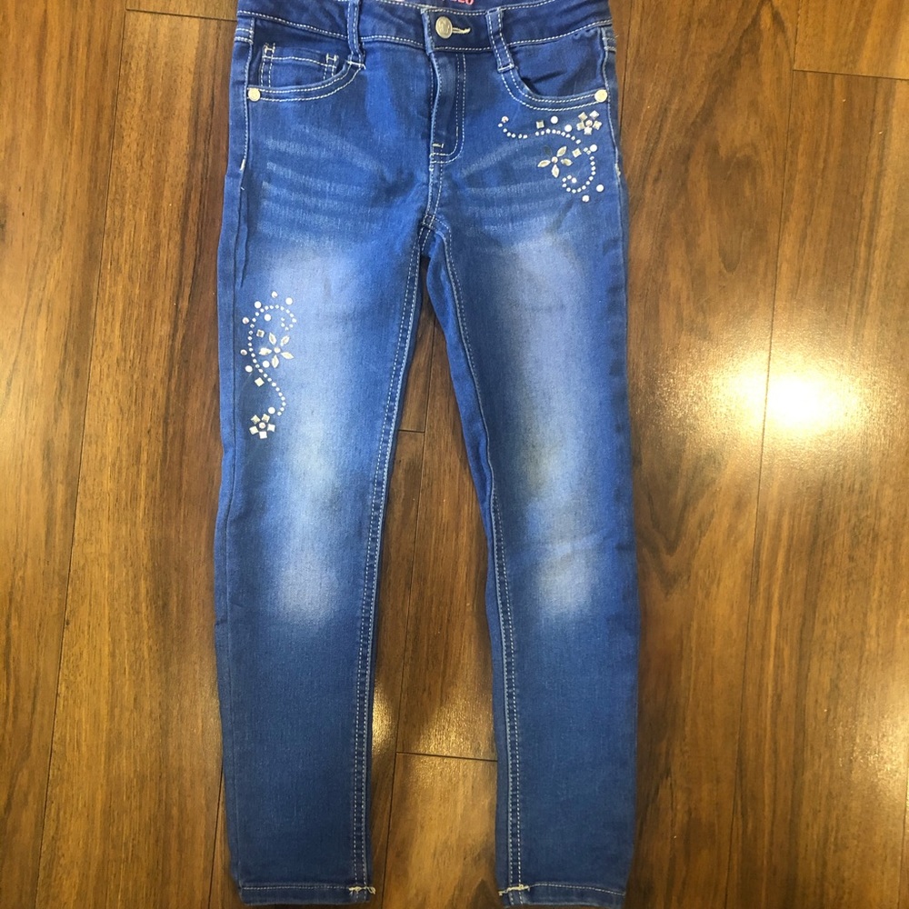 Beautees Girls Jeans Size 6X